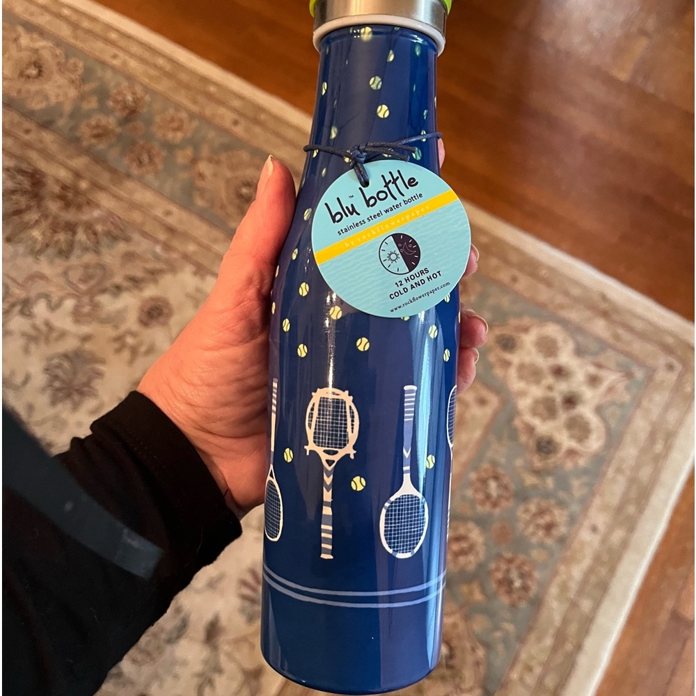 Blu bottle tennis new